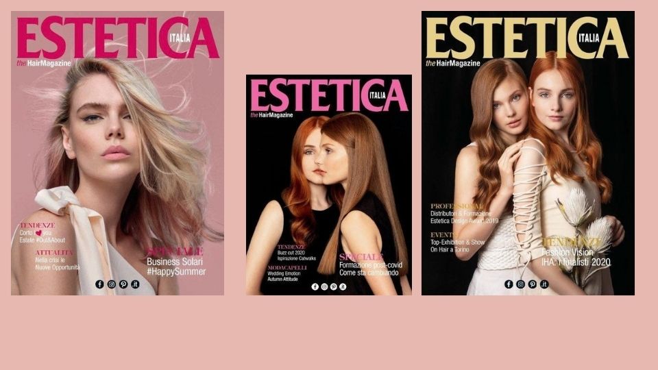 Beauty art direction by Fabio Mercurio