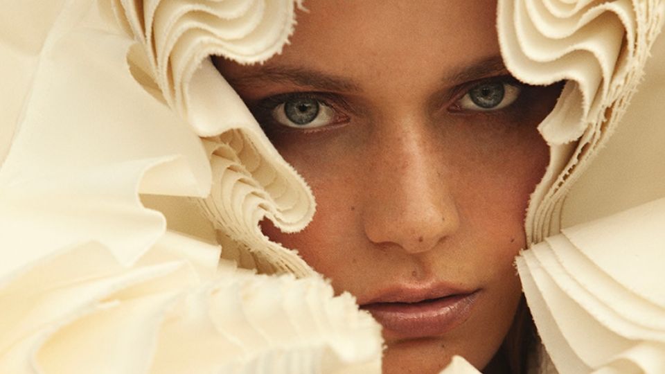 Beauty art direction by Fabio Mercurio