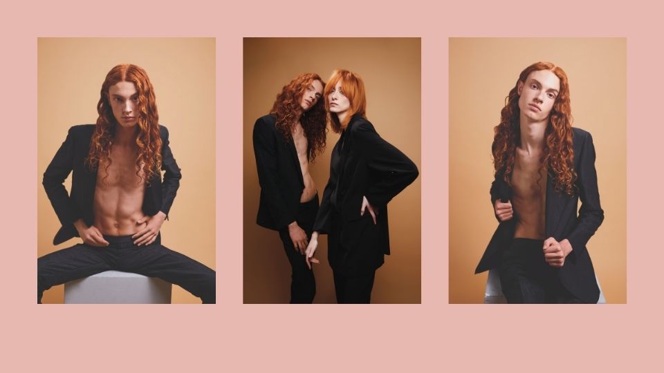 Beauty art direction by Fabio Mercurio