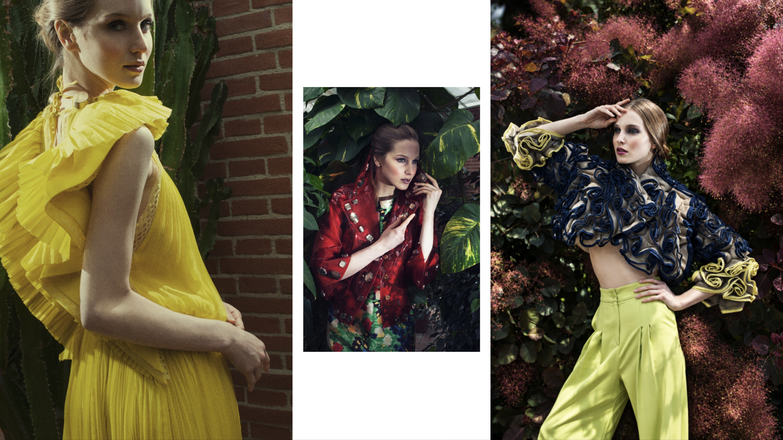 Beauty art direction by Fabio Mercurio